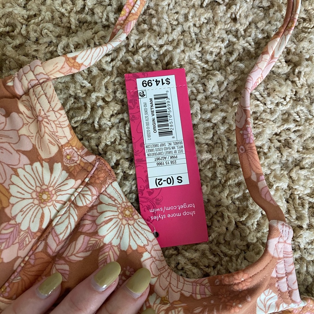 Floral Bikini - Picture 3 of 6